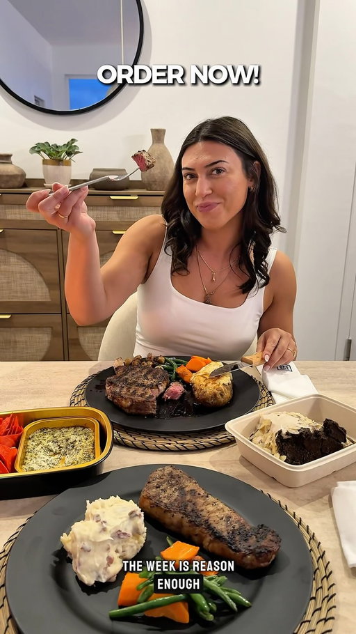 Who says you need a special occasion to eat like it’s one? Turns out, making it through the week is reason enough.

To celebrate @thekegsteakhouse now being available exclusively on @doordash_ca , I had the opportunity to experience a special, curated delivery with a few extra touches that aren’t included with every order.

Now, it’s easier than ever to enjoy restaurant-quality steak from the comfort of home. ✨

#doordashpartner