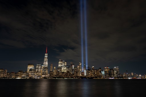 25 years later, we remember the lives lost on September 11, 2001, and the heroes who ran toward danger.

We will never forget their courage and sacrifice.