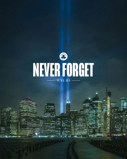 We will #NeverForget the lives lost and the many acts of heroism on this day 25 years ago