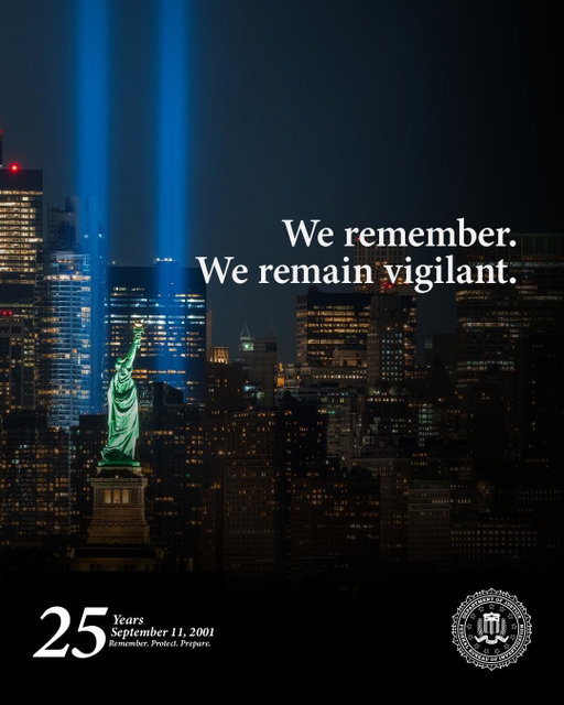 The terror attacks of Sept. 11, 2001, changed the nation—and the FBI. In commemoration of the worst terrorist attack in U.S. history, we share stories of loss, heroism, and national unity. We will #neverforget 🇺🇸