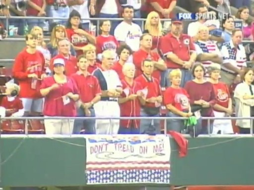 As we remember the lives lost on September 11, 2001, we look back on Jack Buck's poem "For America," which he read at Busch Stadium as a tribute to the victims and first responders one week after the attacks.