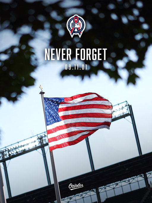 25 years ago today, lives were changed forever. We will continue to remember, honor, and commemorate our first responders and the innocent lives lost following the horrific attacks on September 11, 2001.

#NeverForget