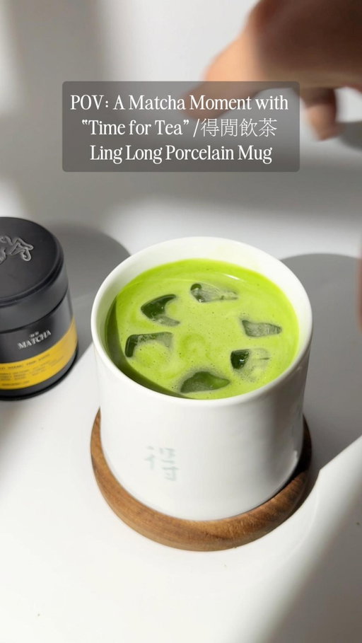 One cup, many tea moments. 🍵💚
Our Rotating Linglong Ceramic Tea Mug isn’t made for just one kind of tea.
From loose-leaf tea to matcha, iced tea, or simply your everyday favorite brew, it’s a piece designed to move naturally between different tea moments.
And with its rotating base, even a quiet cup of tea comes with a little extra playfulness. ✨
Loved seeing @ikigaidays_ bring the Linglong cup into her matcha ritual in such a soft and beautiful way.

#TeaTsy #LinglongPorcelain #MatchaRitual #TeaMug #Teaware #Matcha