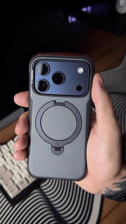ANZEIGE | AD

Ich konnte die neue TORRAS Ostand Q3 Air Pro in den letzten Tagen schon ausprobieren und kann es kaum erwarten, sie auf mein neues iPhone 18 Pro zu packen.

@torras_europe @torras_global 

English version:
I’ve already had the chance to try the new TORRAS Ostand Q3 Air Pro over the last few days and I can’t wait to put it on my new iPhone 18 Pro.

#TORRAS #TORRASQ3AirPro #ostand #iphone18 #iphonecase