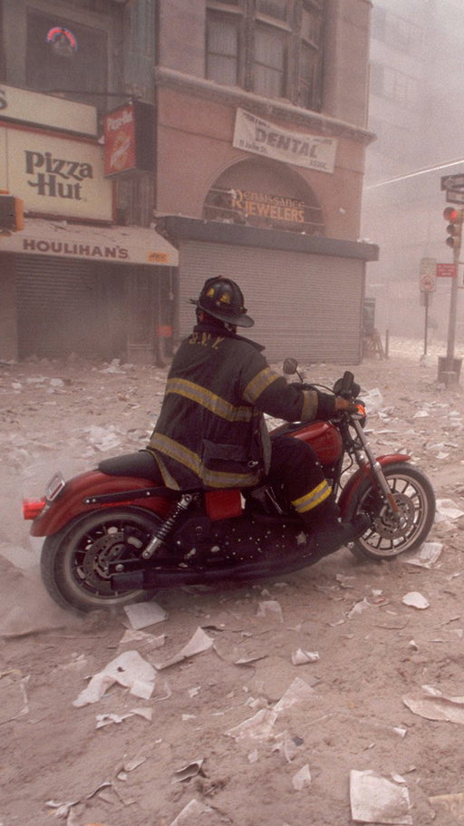 25 years after the 9/11 attacks, we remember the lives lost and honor the courage, service and sacrifice of the countless heroes who answered the call in the aftermath.

Today, we are proud to share the story of @FDNY firefighter Tim Duffy, who was captured in an iconic photo navigating through the rubble of the South Tower on his way to Ground Zero to help following the attacks.

We partnered with @oldschoolharley to restore @1soldier1dog1team's legendary Dyna Super Glide Sport, which carried Tim to and from Ground Zero in the months following 9/11 while he aided in the recovery, rescue and cleanup efforts.

Tap the link in our bio or head over to our YouTube channel to watch Tim's story.

🎥 @mdelage3

#HarleyDavidson