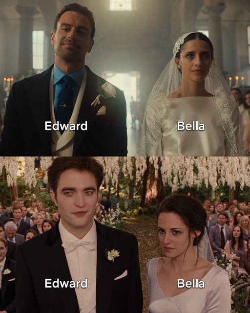 The Edward to my Bella or the Bella to my Edward... both work. The entire Twilight Saga is now playing on @NetflixUK!