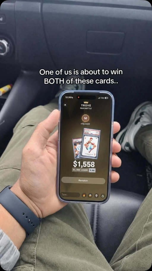 We let the cards settle the argument 😂 Who pulled better? 👀#onepiece #ad #onepieceedit