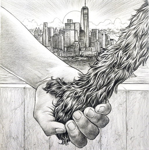 As we commemorate the 25th anniversary of 9/11 today, we hold our loved ones a little closer and know that we are always stronger together. Your friends on Sesame Street love you and we will never forget.

Illustration by Louis Mitchell for Sesame Workshop.