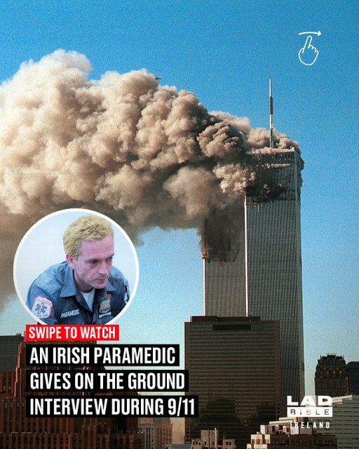 Belfast native Roger Smyth was one of the many heroic first responders at Ground Zero on September 11th 2001. He had just moved to New York four years earlier. Smyth spent 14 hours at Ground Zero on that day. ⁠
⁠
Archival footage from NBC.⁠
⁠
#ireland #irish #911 #worldtradecentre #belfast⁠