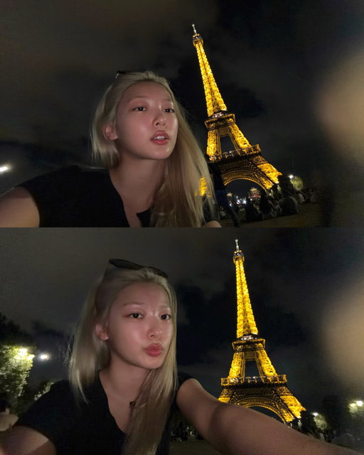 night in paris is my fav