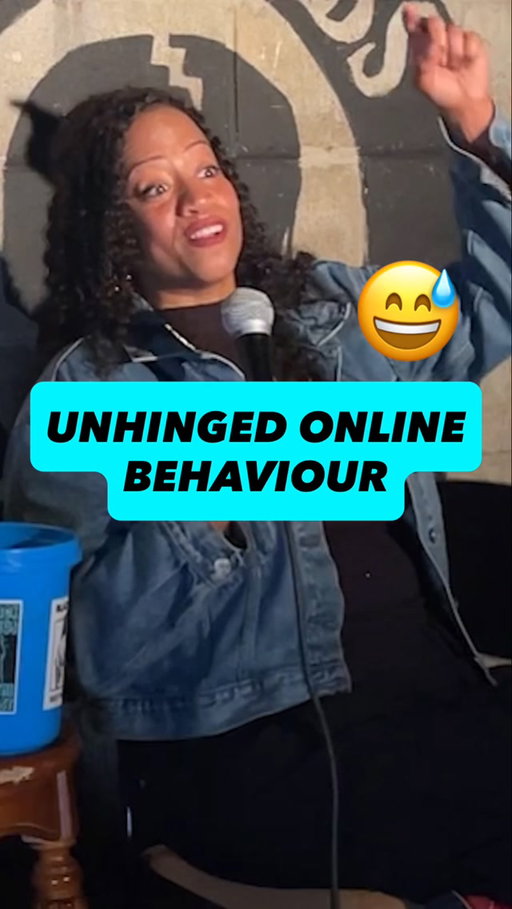 💬 Answering the question “what’s a behaviour online that’s become normal but shouldn’t be?” at a recent edition of Not Another Comedy Show & it wasn’t long before the room got to the main issue. 

WHAT’S A NORMALIZED ONLINE BEHAVIOUR YOU DON’T LIKE? LEAVE A COMMENT!

🎯 NOT ANOTHER COMEDY SHOW
🤝 WHERE COMMUNITY & COMEDY MEET 
🎙 NOT ANOTHER COMEDY SHOW & PODCAST ON YOUTUBE
🎟 LIVE SHOWS IN:
📍TORONTO
📍HAMILTON