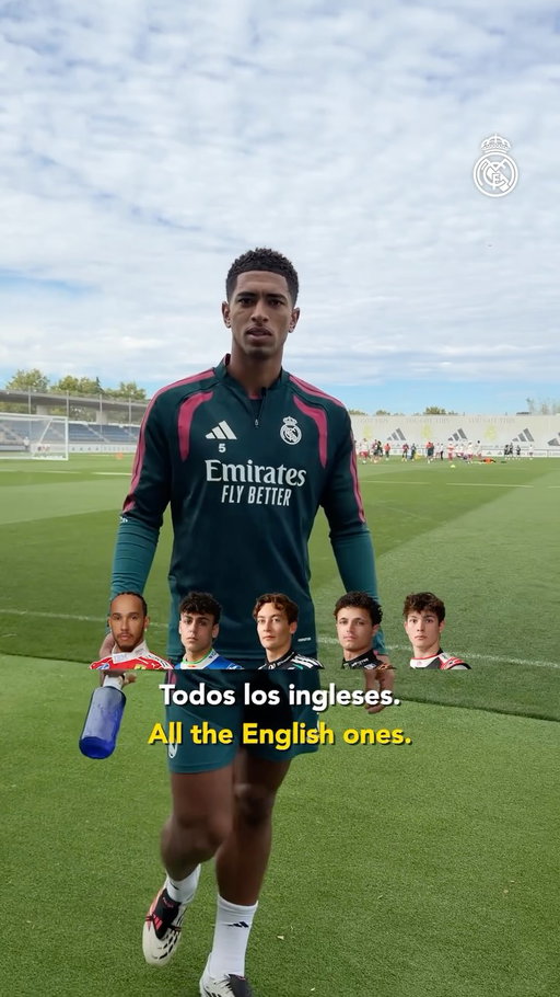 Real Madrid players pick their winners for the Spanish Grand Prix in Madrid 🇪🇸🏎️ (via @realmadrid)

#f1 #realmadrid