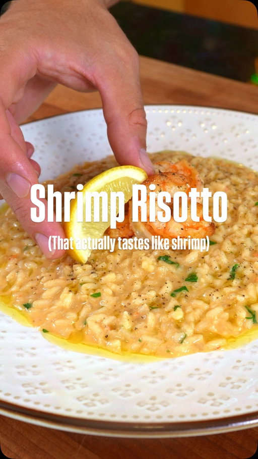 Shrimpmaxxing

Detailed recipe is on Provecho!
🔗 Link in bio

#shrimp #risotto #dinnerrecipe #recipe #cook