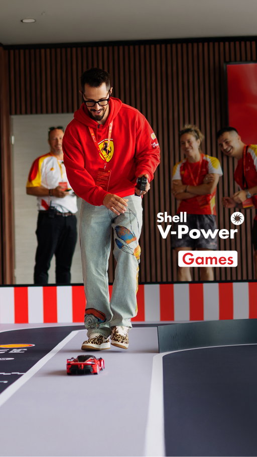 With @nomzamo_m's confidence, @zanq's precision, mostly... @jasongoliath's chaos, and @kelzmabunda's smooth dance moves, oh, sign us up for Challenge 3 already! 🏁

#ShellVPower #ShellVPowerGames
