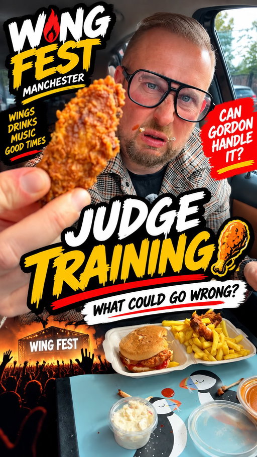 WENT BACK TO DIXY CHICKEN AFTER 10 YEARS… 💩🍗

There’s a VERY good reason I haven’t been back. 😂

And now, somehow, Wing Fest Manchester have asked ME to be a judge. So naturally I thought I’d better get some training in…

This was a mistake.

Next week I’ll be judging some of the best wings around at Wing Fest Manchester. 🍗🏆 Come down, have some wings and have a drink with us.

Would you eat these? 👇😂

@wingfestuk 

#wingfest #dixychicken #manchesterfood #friedchickenwings