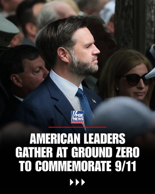 Twenty-five years later, America’s leaders return to Ground Zero to honor the 2,977 lives lost on 9/11.

Vice President JD Vance joins former Presidents Joe Biden, Barack Obama, and George W. Bush, former NYC Mayor Rudy Giuliani, and New York Gov. Kathy Hochul for the solemn remembrance.

NYC Mayor Zohran Mamdani also attended the event despite calls from some 9/11 families and first responders for him to stay away, with more than 100,000 people signing a petition opposing his attendance.