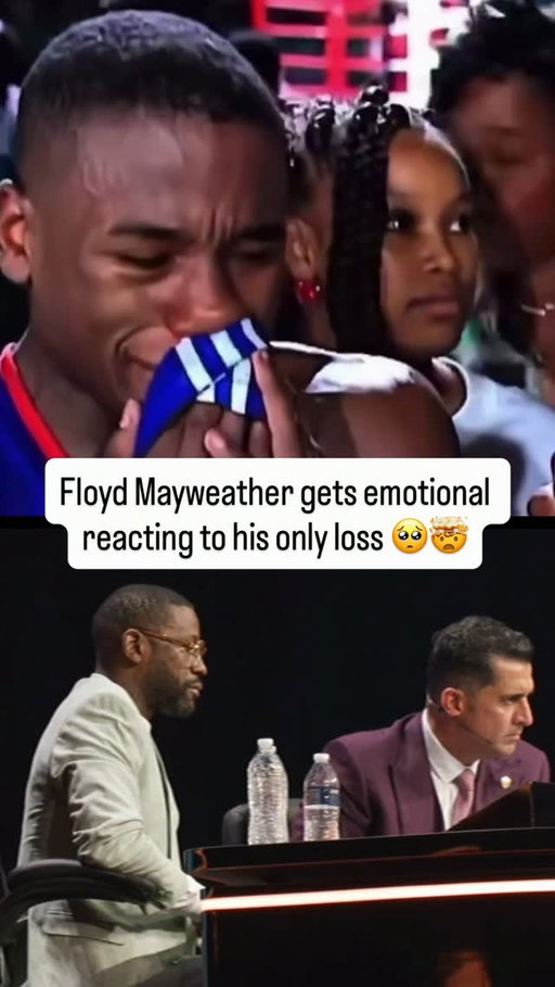 Priceless from @floydmayweather 

You never know what’s going through someone’s head