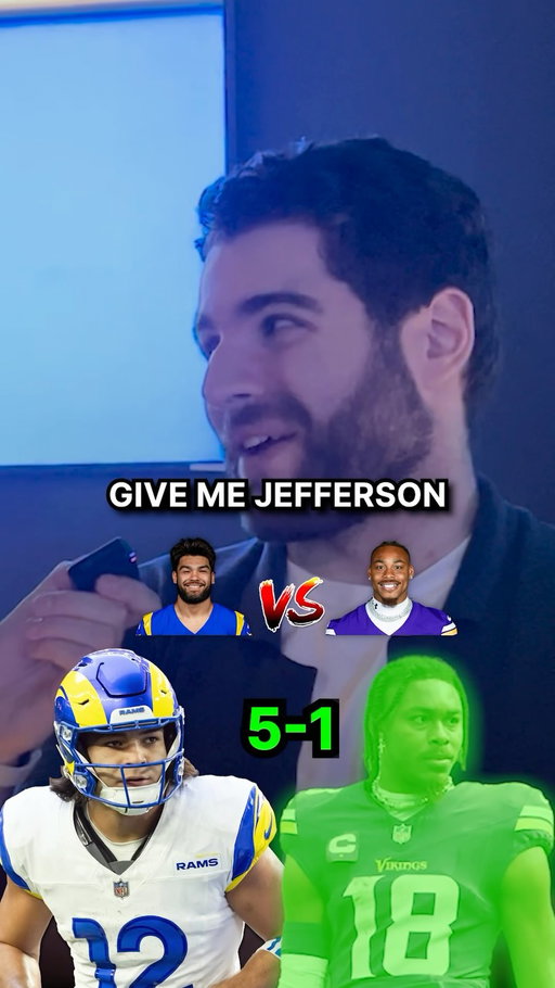 Is Puka Nacua BETTER than these top NFL receivers??