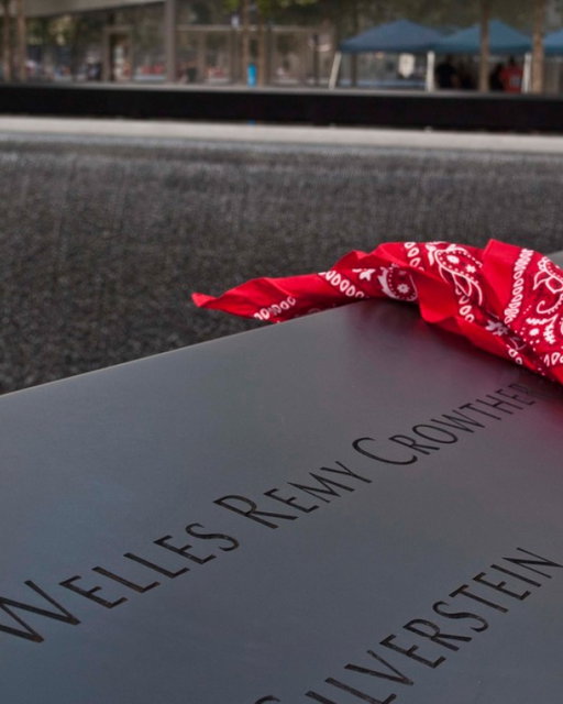 25 years ago today everything changed. Yet, in the midst of evil, God was everywhere.

May we never forget how it felt that day, and how the country came together afterwards. God bless the victims, their families, and those who selflessly ran in to burning buildings to save strangers. There are forces out there that try and divide us (the media, politicians, social networks, big corporations), but watching stories like the Man in the Red Bandana (video linked in our bio) will have you believing in humanity again. We were happy to learn that President Trump awarded the Presidential Medal of Freedom posthumously to Welles Crowther for his heroism during a Tuesday ceremony.