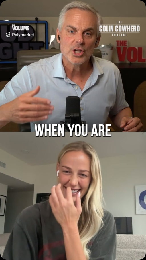 “You are kind of viewed as the leagues…ummm” @colincowherd 

“Just say it” @sophie_cham 

“Sex symbol”

“That is way better, I thought you were gonna go somewhere completely different” #sports #basketball