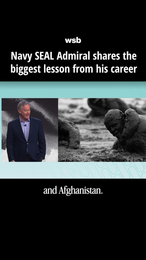 A few words can stay with someone for a lifetime.

“I’m 24 years old. I’m gonna be just fine.”

For retired four-star admiral William McRaven, those words from a wounded soldier at Walter Reed became a lasting lesson in resilience.

Even after decades of military service, there was still something to learn from a young man looking toward his future with confidence. Strength and inspiration can come from the very people a leader is there to support.

A WSB exclusive speaker, McRaven brings that human perspective to his lessons on leadership, perseverance and teamwork.