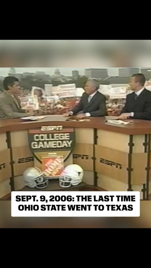 It’s been 20 years since Ohio State went to Austin to take on the Longhorns, will history repeat itself Saturday in this top-5 showdown? 👀