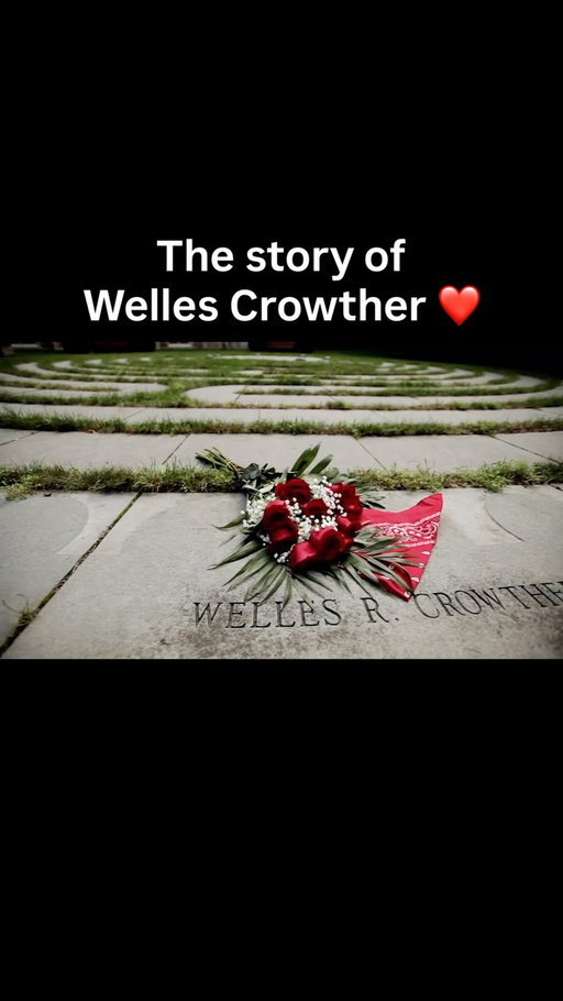 Welles Crowther was a former Boston College lacrosse player who had a trademark red bandanna.

He was also working in New York on Sept. 11, 2001 when terrorists struck the World Trade Center.

This is the story of how he led people to safety on that fateful day 25 years ago.