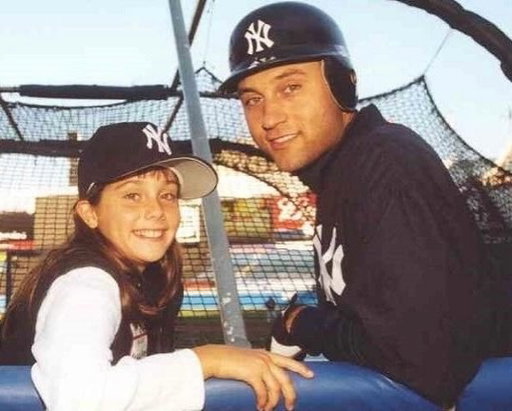 Tonight’s ceremonial first pitches will be thrown by Brielle Saracini and her husband, Sean McGuire, who both were just 10 years old when they lost their fathers on 9/11 and met each other through Camp Better Days. 

Saracini’s father, Victor, was the captain of United Flight 175, which was directed into the South Tower of the World Trade Center, where McGuire’s father, Patrick, was working on the 84th floor. 

Brielle’s connection to the Yankees began just days after the tragedy, when she wrote a letter to Derek Jeter detailing her family’s deeply personal loss, explaining that her dad would want her to realize her dream of meeting him. 

Jeter invited Brielle and her family to a game, beginning a lasting friendship and connection with the Yankees organization 💙