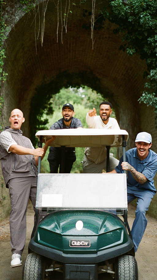 Golf is NOT the new skateboarding, because it will never be as cool as skateboarding. But, that isn't going to stop us trying

AW26: The Honourable Company Collection 

Available now at manorsgolf.com