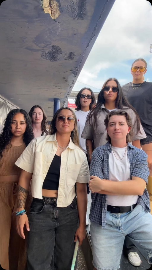 Look good, feel good, play good baby ❤️‍🔥

Game two of playoffs for your @wpbl_firebells starts tonight at 5PM CST. 

#BeYou. #gameday #playoffs #teammates #womeninsports