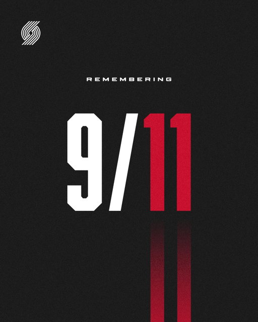 25 years later, we remember. 🇺🇸

Today, we honor the lives lost on September 11, 2001, and the families, first responders and communities forever changed. We will never forget.