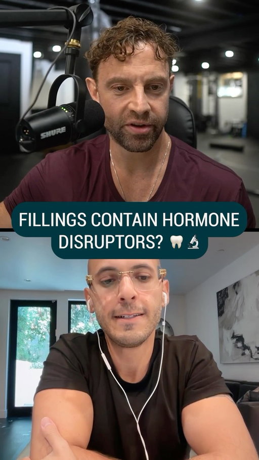 Most people have never thought about what is actually inside their dental fillings.

Many composite dental materials use BPA-derived chemistry, including compounds such as Bis-GMA, and studies have detected small, temporary increases in BPA exposure after some resin-based dental work.

But there is an important distinction:

“Composite filling” does not automatically mean dangerous.

The formulation matters.

The material matters.

And proper curing matters.

If you’re getting a composite filling, asking what material is being used and how it’s being cured is completely reasonable.

The full podcast of Hart2heart episode #237 is available on Spotify, YouTube and Apple.

#dentist #health #cavity #science