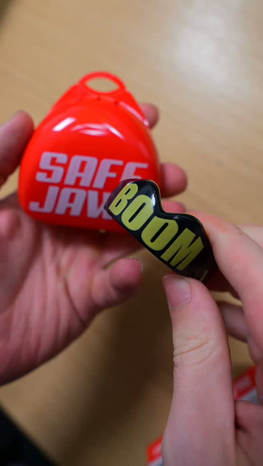 Play loud and make some noise for BOOM #PLAYLOUD #Safejawz #Mouthguard #Gumshield #Boxing @cannockboxing