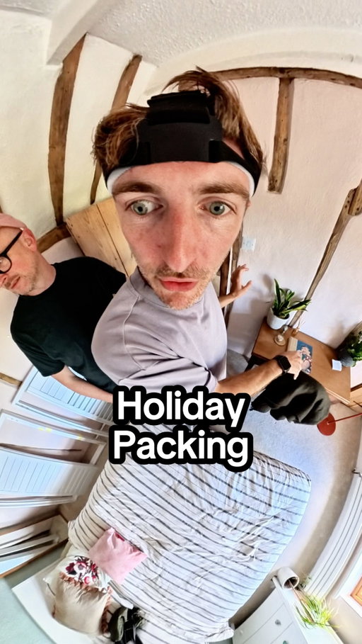 I want the biggest holiday bag possible