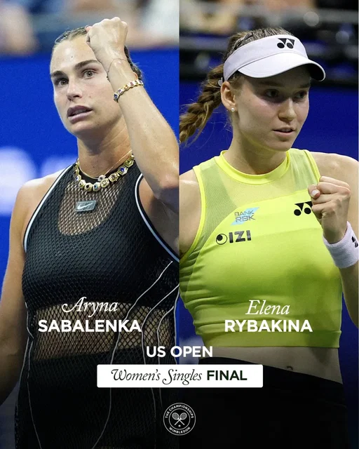 We're set for a thriller in New York 🙌

No.1 seed and two-time champion Aryna Sabalenka will take on new world no.1 Elena Rybakina for the US Open title