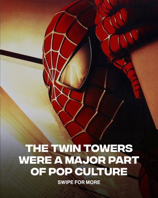 Before 9/11, the Twin Towers were more than part of New York’s skyline. They were everywhere in pop culture, appearing in movies, music videos, television, photography and fashion, becoming one of the most recognizable symbols of the city.
ㅤ
H/T: @finemelt 📷 Sony/ Disney/ FOX/ Paramount