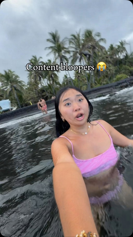 Content bloopers🤣 #contentbloopers #blooperreel #livinginhawaii #hawaiilife #hawaiivlog