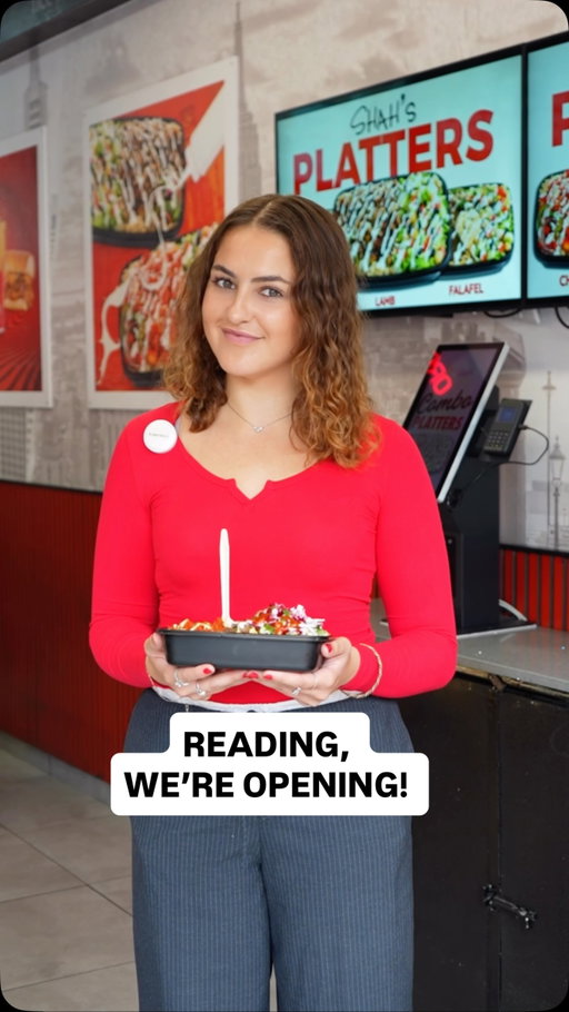 READING, WE’RE OPENING! 

YES, you guessed it… Shah’s is having another GRAND OPENING! 🥳

📅 Wednesday 16th September
📍 33 Oxford Rd, Reading, RG1 7QG

And we’re celebrating the Shah’s way… 

FREE PLATTERS from 2PM–4PM! 🎉

Come down, grab a free platter and celebrate with us!

Everyone’s welcome, see you there! 

#shahshalalfood #reading #halalfoodlondon #platter #free