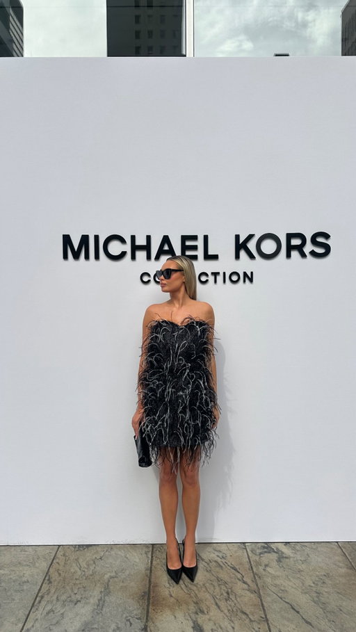 Dream morning with @michaelkors