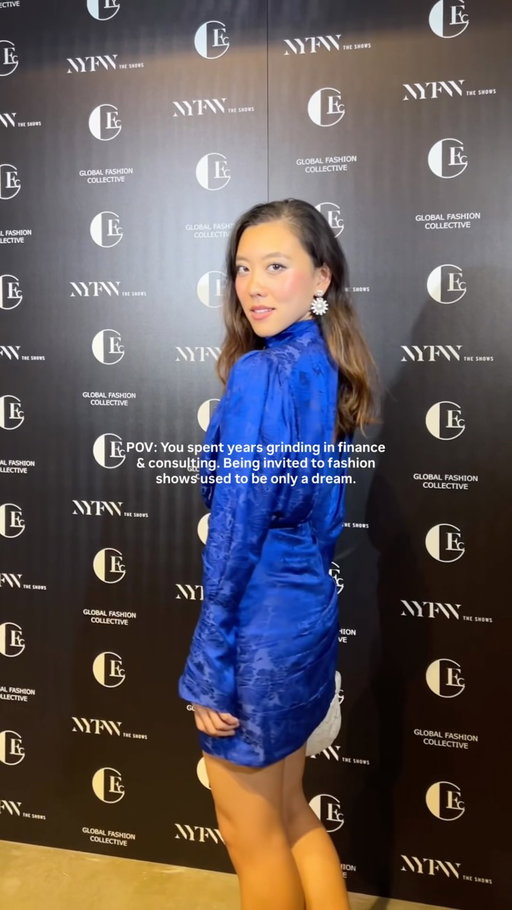 From client meetings to runway shows 😆
Turning dreams into reality is one of my favorite hobbies

#nyfw #nyfw2026 #nycfashionblogger #nycfashion #womeninbusiness