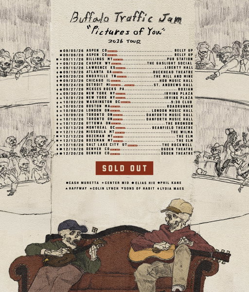 woke up today and was told you guys sold out the. entire. tour…. had some time off but we’re back tonight!!🦬 playing some old ones, some new ones, and even some unreleased ones and we cannot wait!! you guys make all this possible and we are so grateful and love you guys so much and promise to pour everything we have into these shows. so let’s do it!!! see you tonight Billings🍺

we’re doing a meet and greet in a few cities through this tour!! check the link in bio for details!!
-
-
-
📸 @razzlekendazzle 
#newmusic #folk #folkmusic #buffalotrafficjam #montana