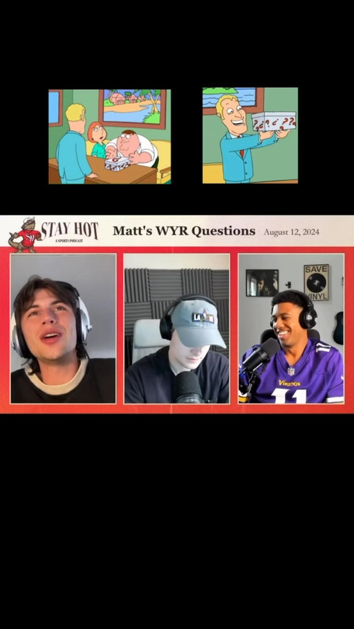 Family Guy #stayhotpod