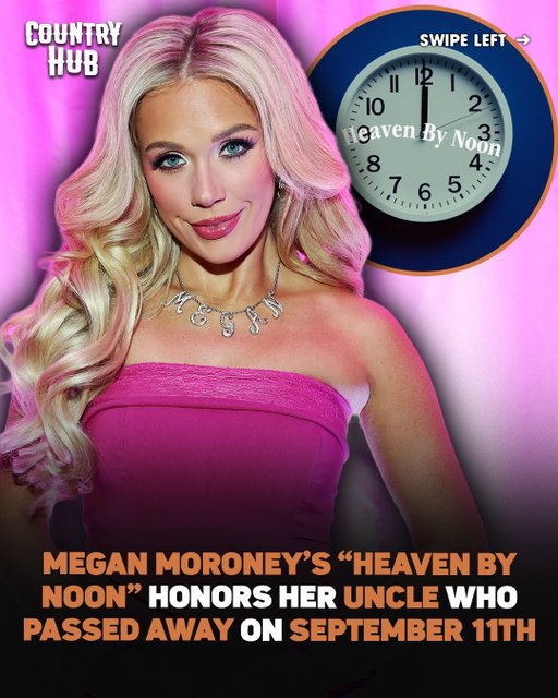 Megan Moroney’s “Heaven By Noon” honors her uncle who lost his life in the 9/11 attacks 💔

Megan has shared that she thought about her aunt and what she went through while writing the song.

More than two decades later, Megan’s song is another reminder of the families who still carry the loss of loved ones from September 11, 2001.

Today we remember the 2,977 lives lost and all of the families forever impacted by that day.

Never forget 🇺🇸❤️