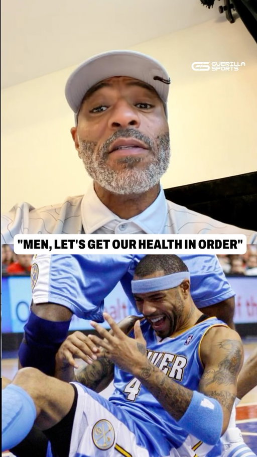 “Men, let’s get our health in order.”

After battling a severe lower leg fracture in college and multiple surgeries while playing in the @nba 

Kenyon Martin Sr. sits down with @closed__course to emphasize the importance of taking men’s health seriously, and regularly seeing a doctor.

#nba #closedcourse #menshealth