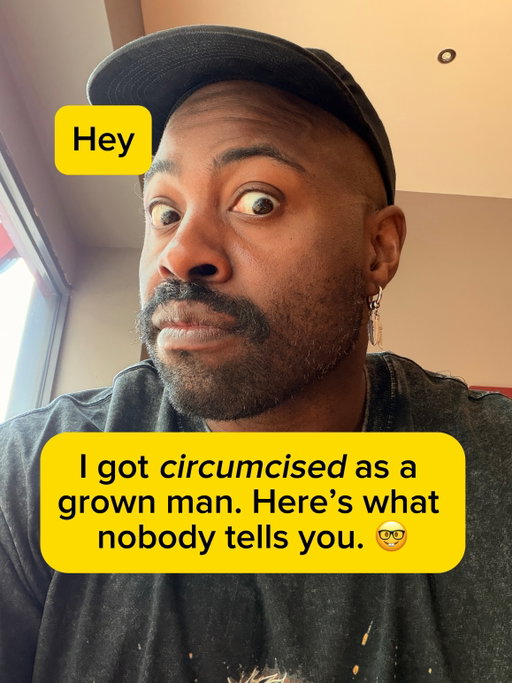 A love story in two parts. ❤️✂️
#circumcision #storytime #comedy #AdultCircumcision #comedyreels