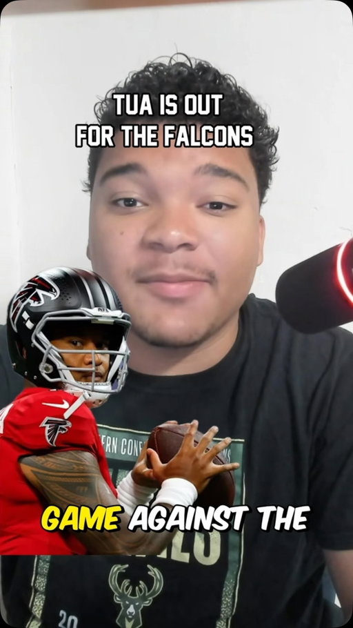 BREAKING NEWS: Tua ruled out for the falcons ! 🚨

What does this mean for fantasy 🤔

#nfl #fantasyfootballtips #fantasyfootball #football #faclons