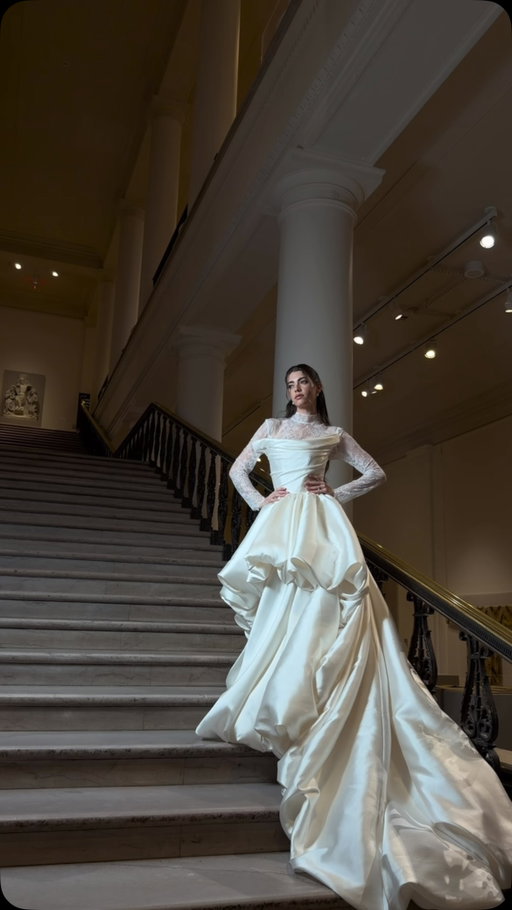 When talented wedding professionals come together, something truly extraordinary happens. A shared vision becomes art. Every detail, every texture, every captured moment is thoughtfully brought to life through the hands of passionate creatives who believe in the beauty of what’s possible when we create together.

Here’s to the artists, visionaries, and creatives behind the scenes of our gorgeous fashion shoot who made these beautiful moments feel unforgettable. 

Art Direction | @janetmclaughlin 
Content Creation | @theweddingeditbygmm 
Editorial Direction | @lara_irondiamond 
Hair & Makeup | @laurenolearybeauty 
Model | @hadleykrueger with @ignitemodels 
Photography | @jenlovelyphoto 
Styling | @abbyrye 
Styling Assistant | @kimhaiker 
Venue | @artsmia 
Videography | @timthornburg_films