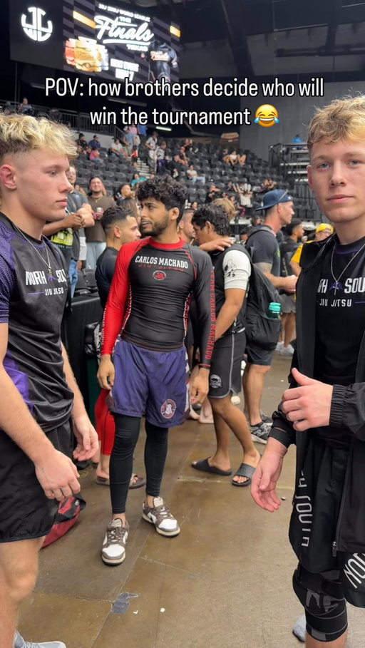 POV: how brothers decide who wins the tournament 😂
.
.
.
#jiujitsu #bjj #foryoupage
