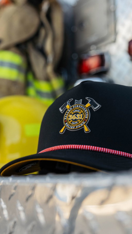 For 30 years, the @fallenfirefighterrelieffund has supported firefighters and their families in the most critical times of need. We built this hat with them to aid in that mission.

Designed with their crest and the names of 27 Orange County firefighters who have given the ultimate sacrifice on the interior liner, it honors all of our firefighters and first responders who put their lives on the line to protect us daily.

While this special-edition hat is sold out, support the 9/11 Fallen Firefighters Relief Fund by donating directly through the link in bio.
#melin #havemorefun