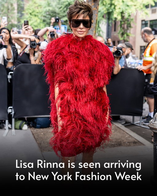 Lisa Rinna is seen arriving to the Michael Kors Collection Spring /Summer 2027 Runway Show during New York Fashion Week at MOMA on September 11, 2026 in New York City. (Photo by Gilbert Carrasquillo/GC Images)